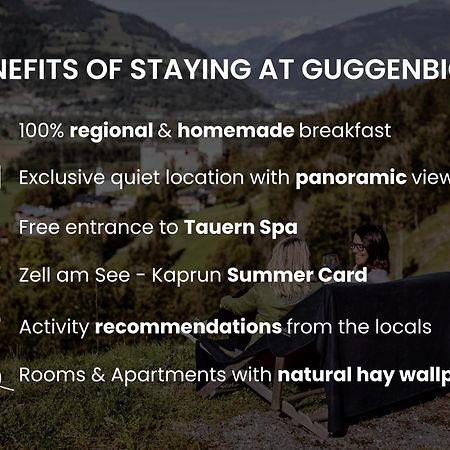 Panorama Hotel Guggenbichl - Inkl Sommerkarte, Einmaliger Eintritt Ins Tauern Spa & Bester Ausblick Ueber Капрун Екстер'єр фото
