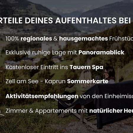 Panorama Hotel Guggenbichl - Inkl Sommerkarte, Einmaliger Eintritt Ins Tauern Spa & Bester Ausblick Ueber Капрун Екстер'єр фото