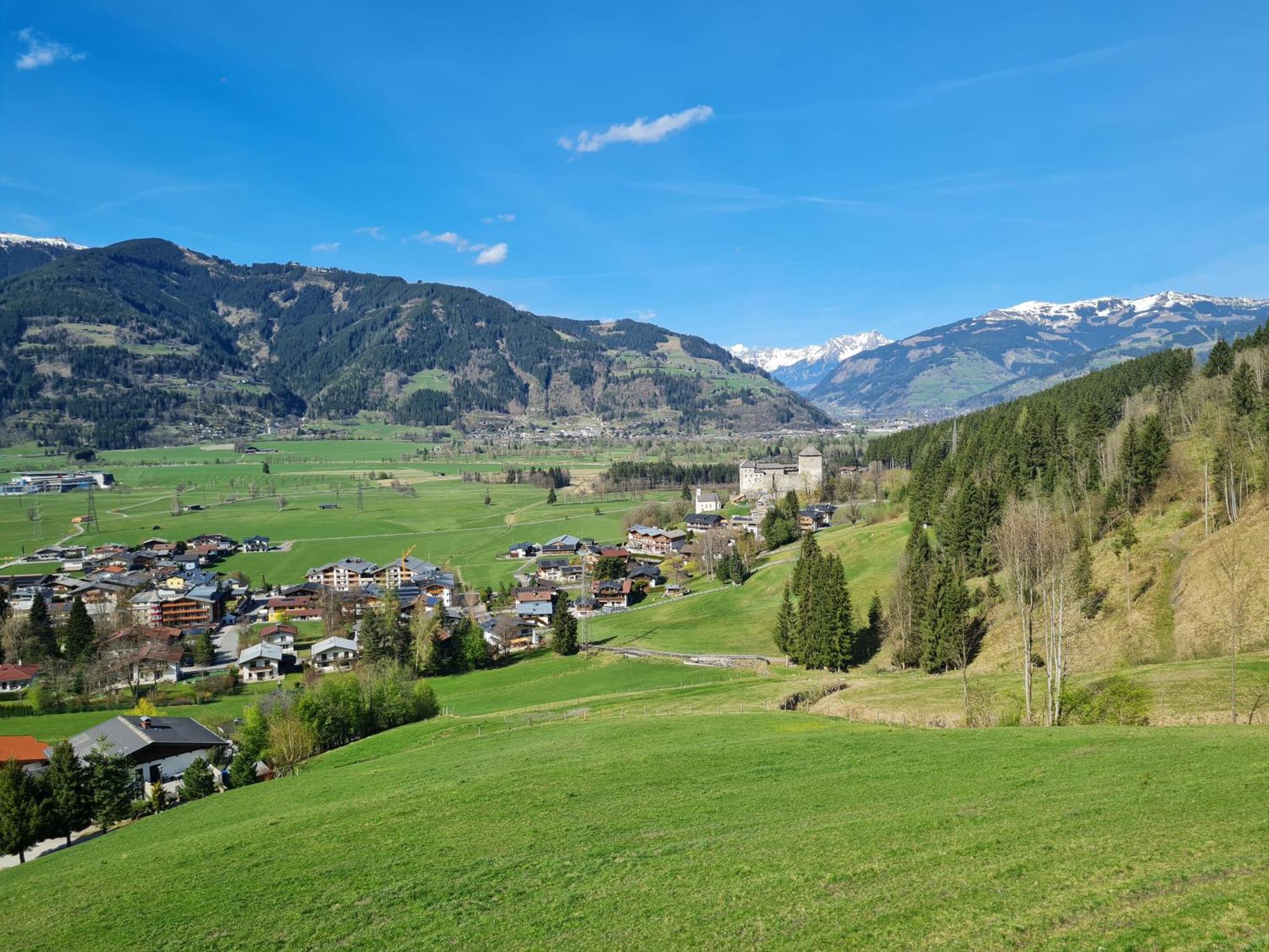 Panorama Hotel Guggenbichl - Inkl Sommerkarte, Einmaliger Eintritt Ins Tauern Spa & Bester Ausblick Ueber Капрун Екстер'єр фото