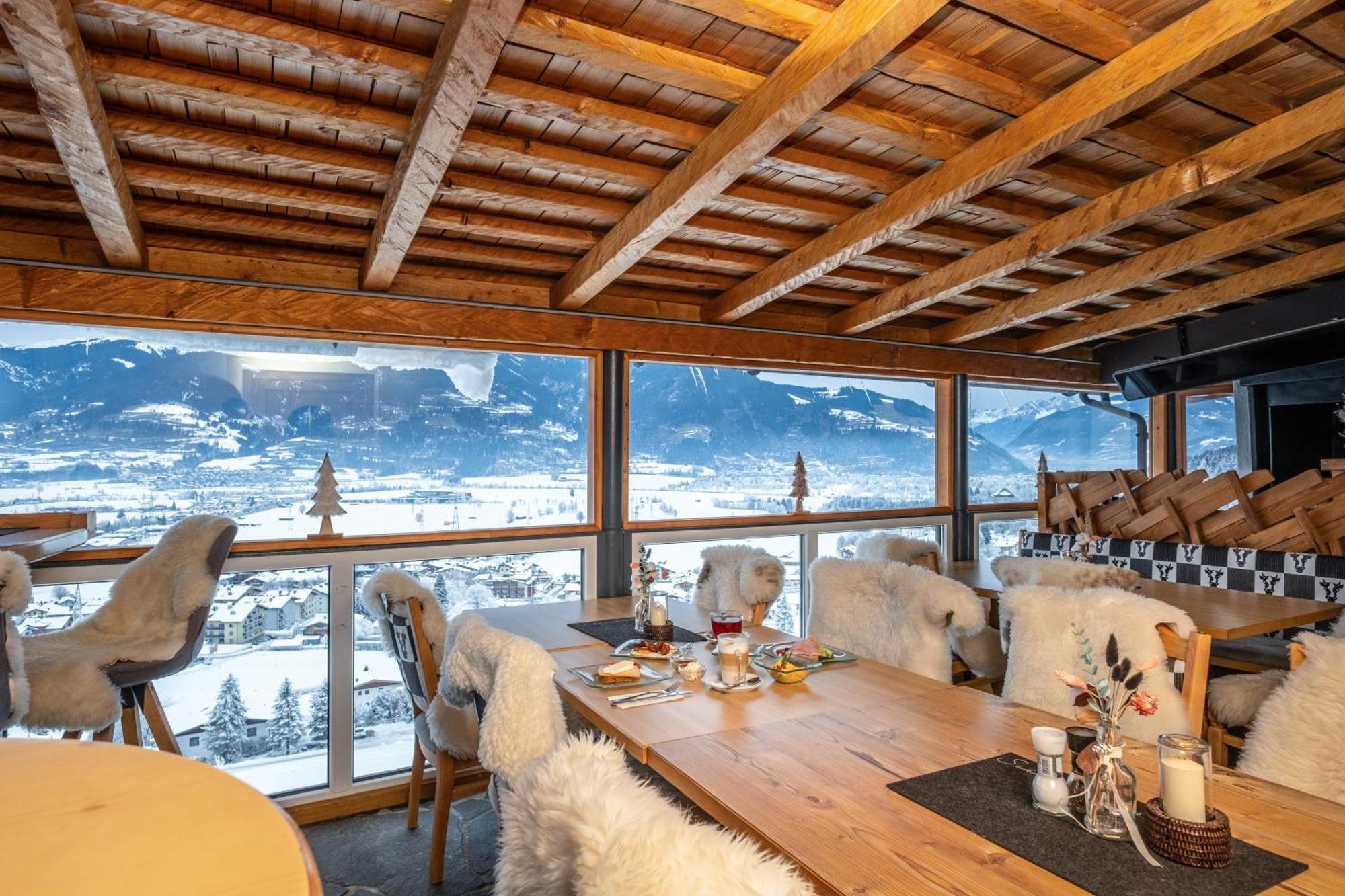Panorama Hotel Guggenbichl - Inkl Sommerkarte, Einmaliger Eintritt Ins Tauern Spa & Bester Ausblick Ueber Капрун Екстер'єр фото
