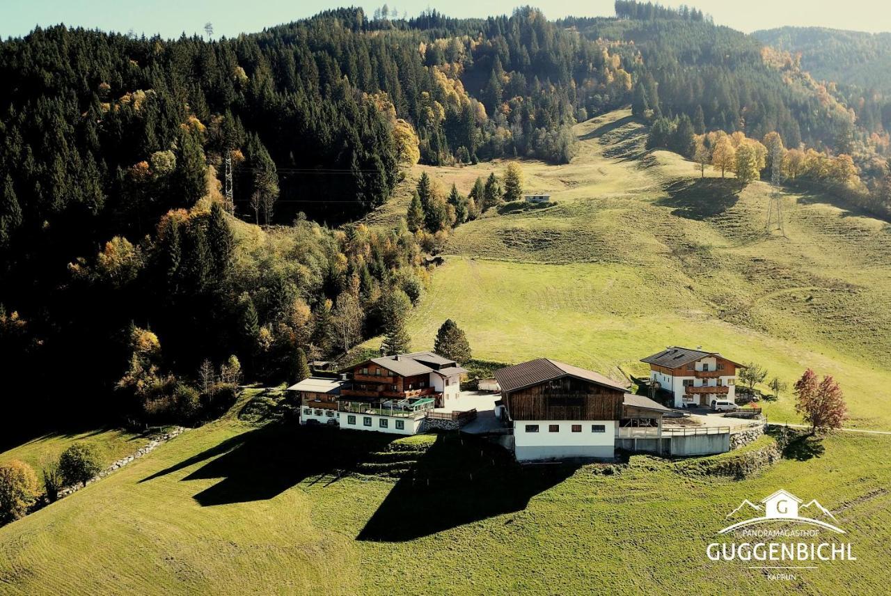 Panorama Hotel Guggenbichl - Inkl Sommerkarte, Einmaliger Eintritt Ins Tauern Spa & Bester Ausblick Ueber Капрун Екстер'єр фото