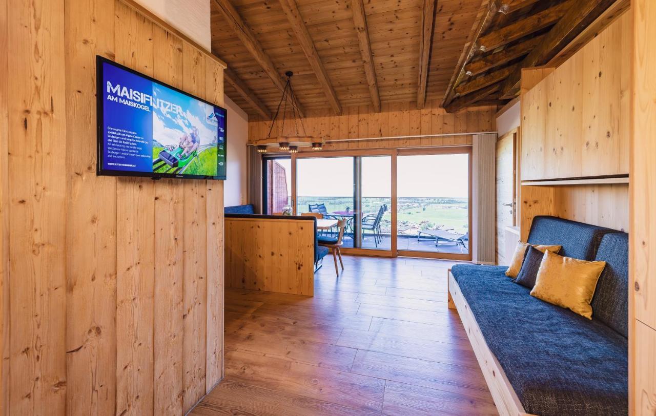Panorama Hotel Guggenbichl - Inkl Sommerkarte, Einmaliger Eintritt Ins Tauern Spa & Bester Ausblick Ueber Капрун Екстер'єр фото